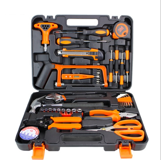 Combined Hand Tool Set, Household Tool Kit, Repairing Tool Set