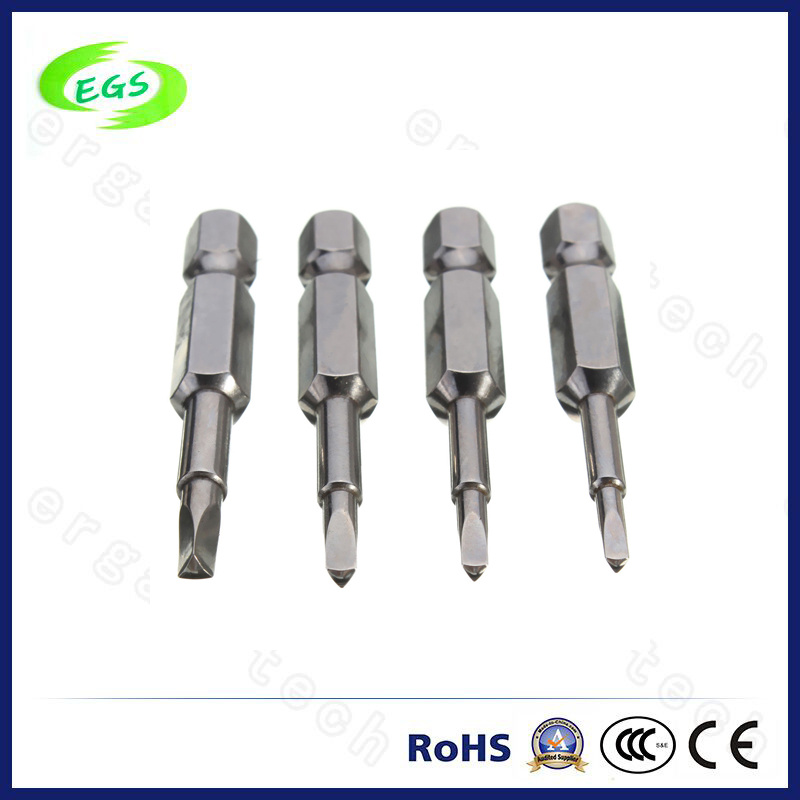 Hand Tool High Quality CRV Slotted Screwdriver Screw Driver Bit