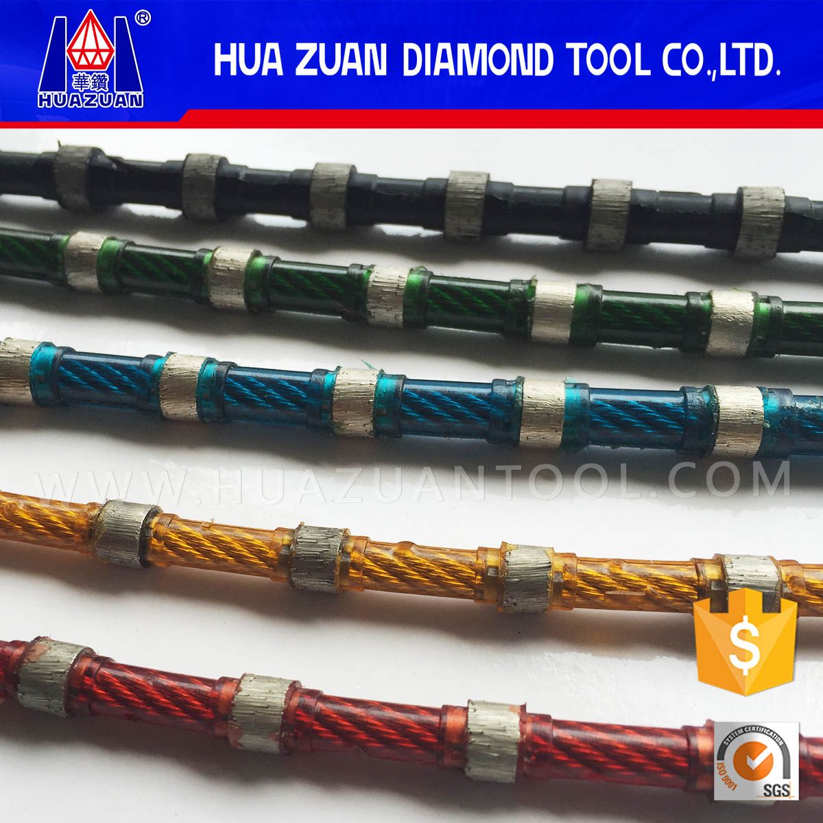 Diamond Cutting Tools for Marble Quarries