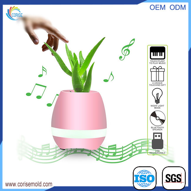 New Products 2017 Innovative Product Music Wireless Flowerpot Bluetooth Speaker