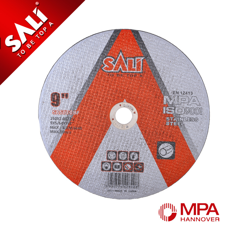 China Hardware Tools Metal Cutting Disc and Steel Polishing Wheel