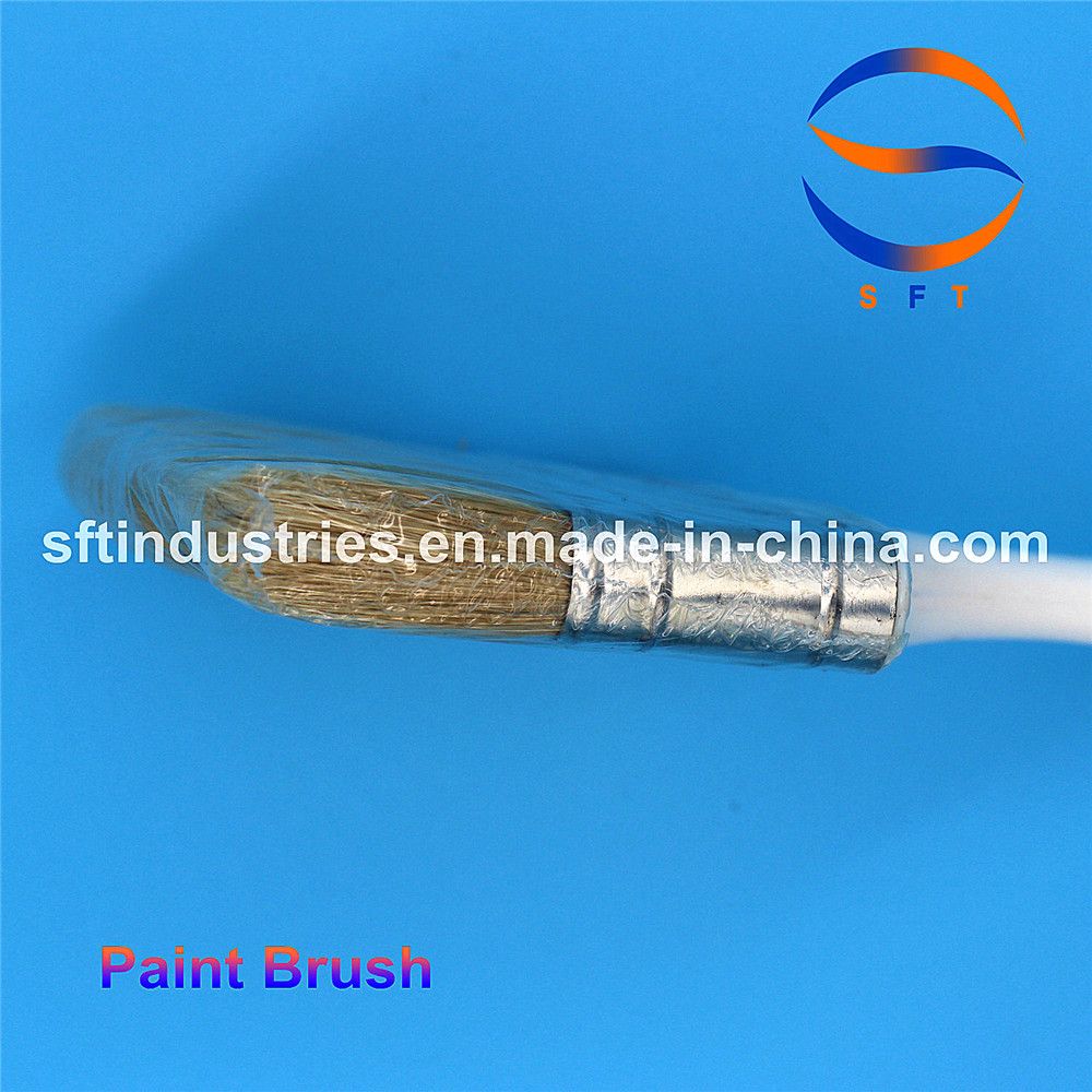 2'' Pure Pig Hair Paint Brushes for FRP