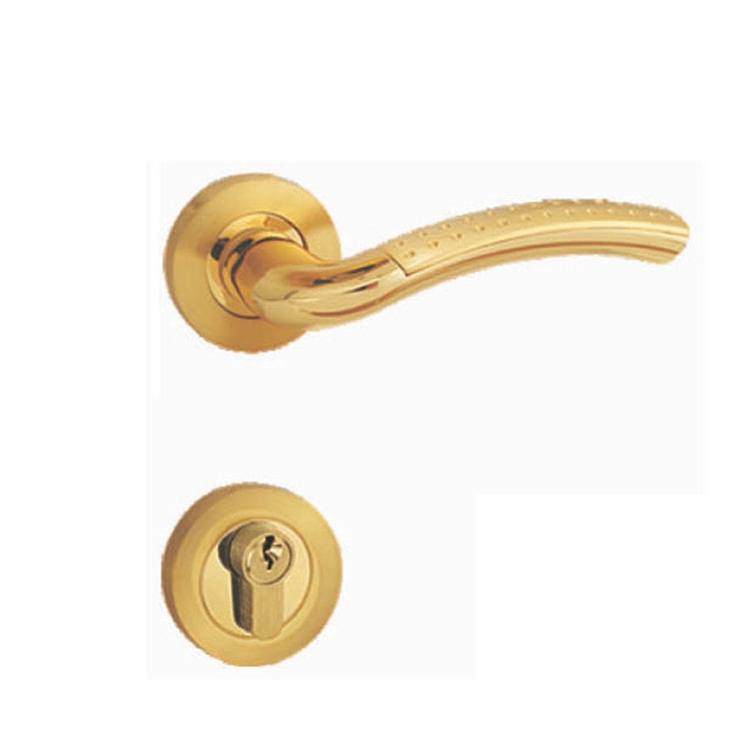 Factory Good Price Handle Door Lock for Office /Home /Warehouse