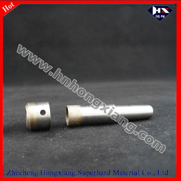 Sintered Diamond Core Drill Bit for Glass Cutting