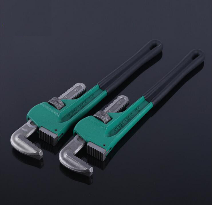 Amercia Type Heavy Duty Pipe Wrench, Manual Quick Pipe Clamp