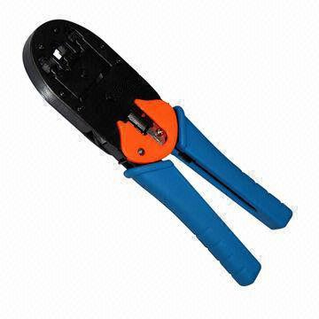 Crimping Tool for 8p8c/RJ45, Rj12/6p6c, Rj11/6p4c of Sk-8468b