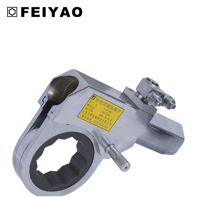 W Series Hexagon Hydraulic Torque Wrench for Big Torque