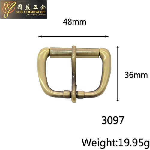 Spot Supply Hardware Shoe Fastener Button Buckle Metal Shoe Metal Accessories (3097)