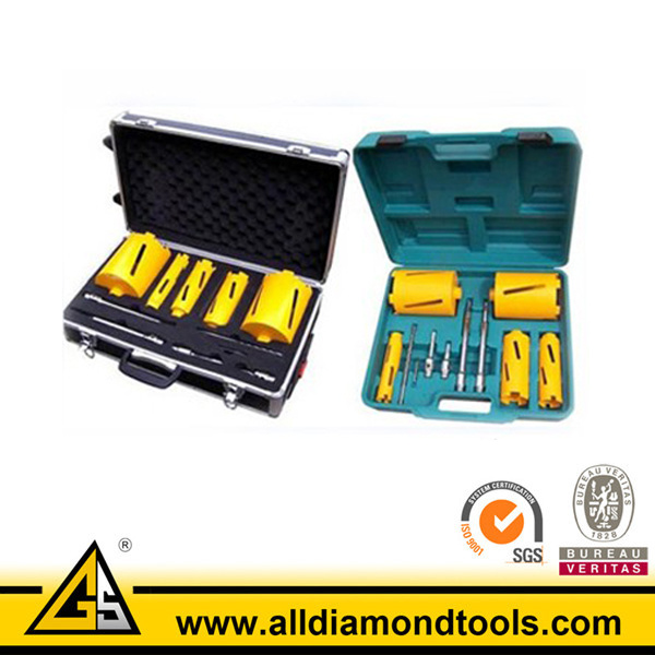 Diamod Core Drill Bits Set-Tool Box