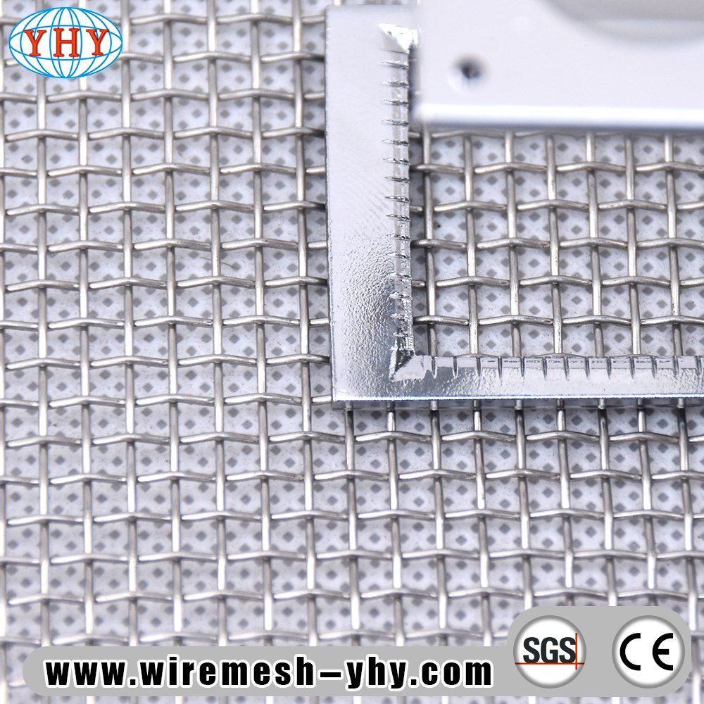 40 Mesh 304 316 316L Stainless Steel Wire Mesh