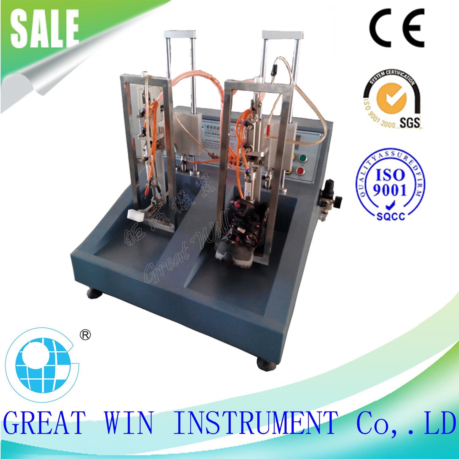 Shoes Dynamic Waterproof Testing Machine (GW-014F)