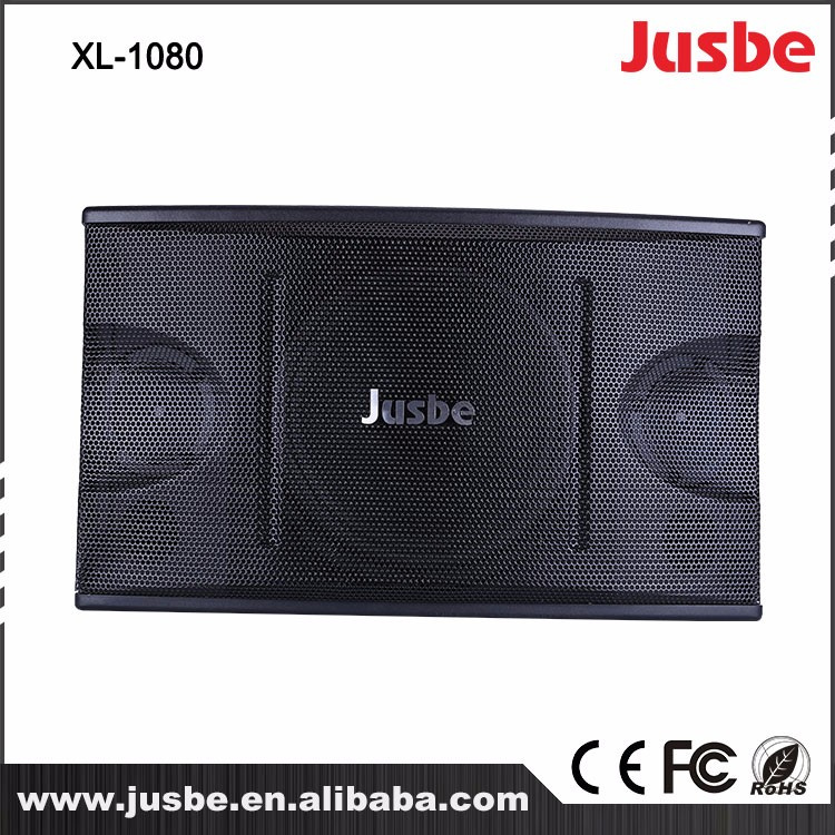 XL-1080 Professional Karaoke Speakers 120W Audio Speaker