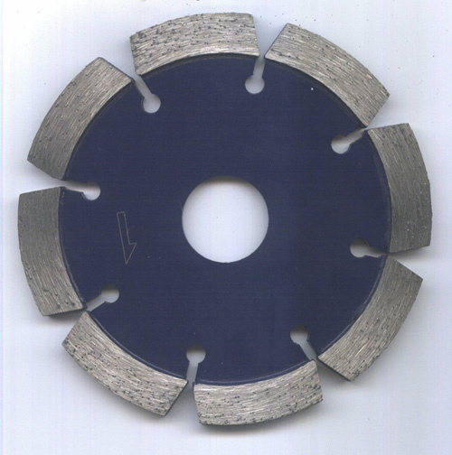 Dry Cutting Segmented Diamond Blade