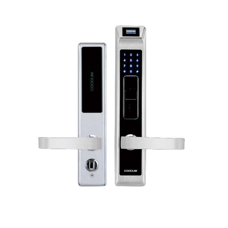 Fingerprint Security Keyless Door Lock with Electric Key