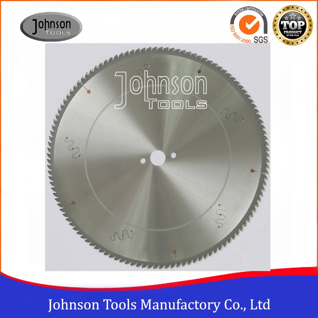 110-500mm Tct Circular Saw Blades for Aluminum with Tcg Type