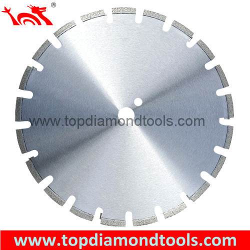 Asphalt & Green Concrete Cutting Diamond Saw Blades with Tct Inserted