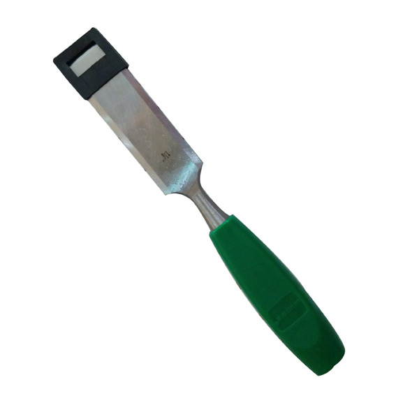 Double Color Plastic Handle Wood Chisel