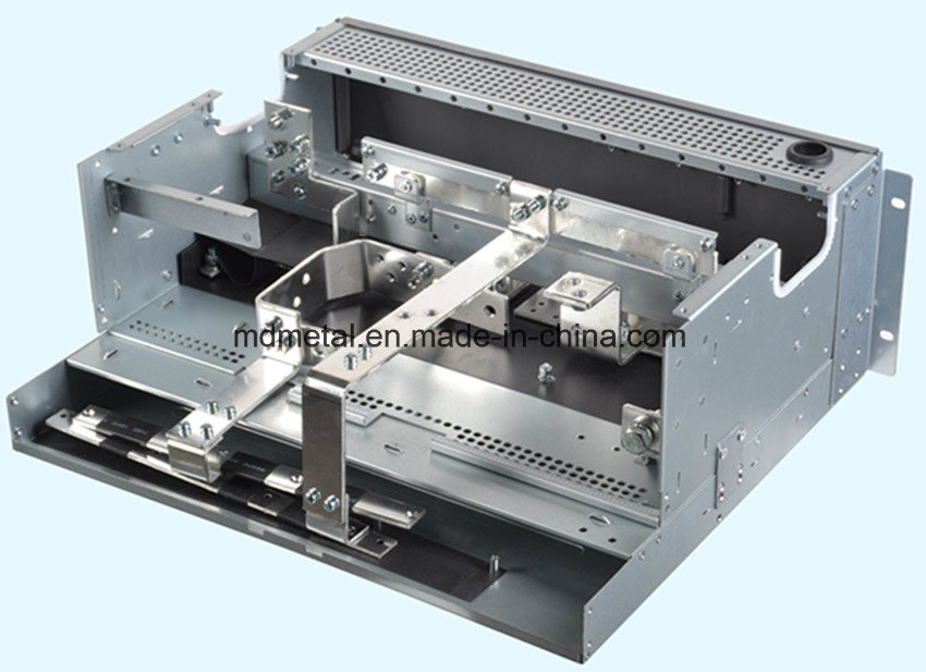 Aluminum Precise Module Chassis Hardware