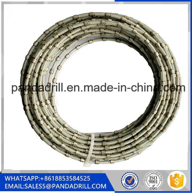 Diamond Wire Saw for Rock Cutting Machine