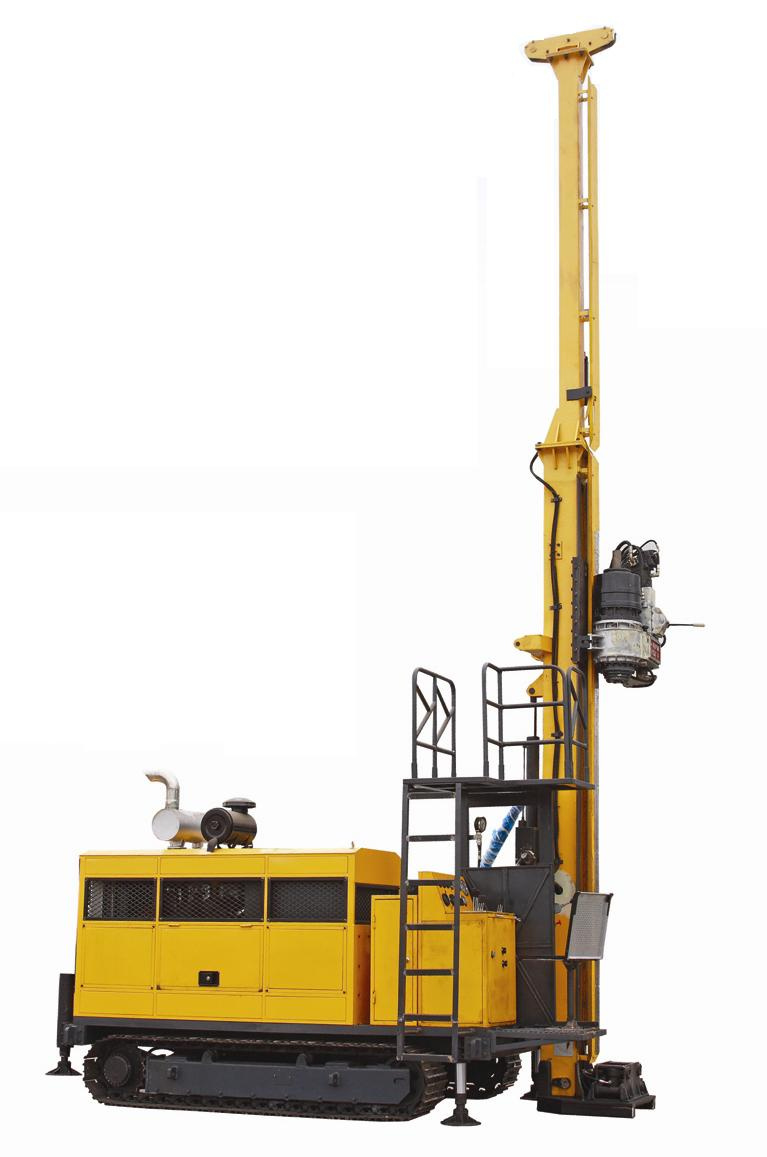 Full Hydraulic Core Drilling Rig (HYDX-4) 1000m Drill Capacity