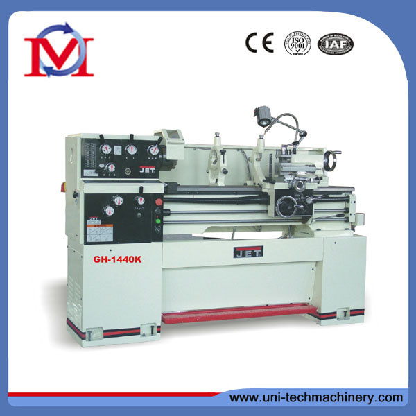 One Piece Cast Iron Stand CE Standard Lathe Machine Gh1440k