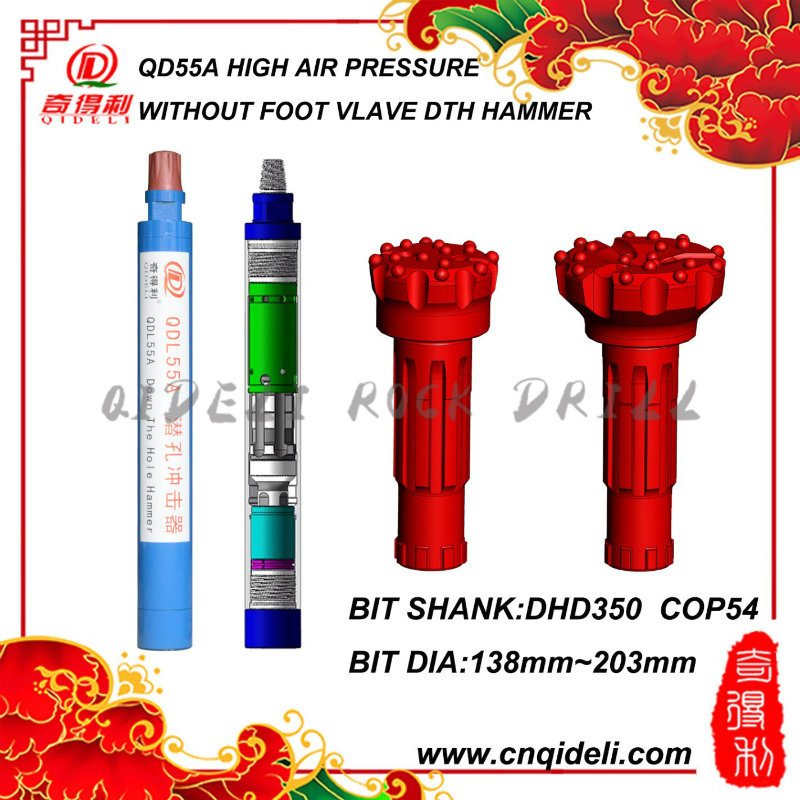 DTH Hammer 5 Inch for Mining and Water Well Drilling