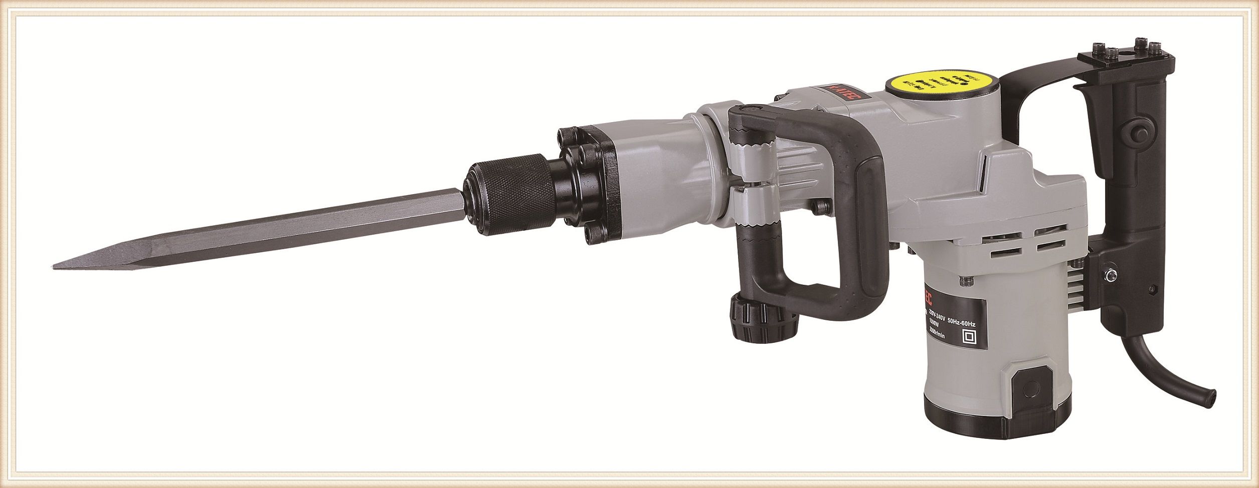 Industrial Drilling Machine 1500W Hand Held Rock Jack Hammer