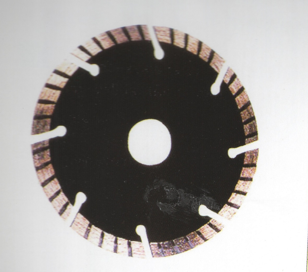 Continuous Rim Turbo Diamond Circular Blades Saws Multi-Cutting