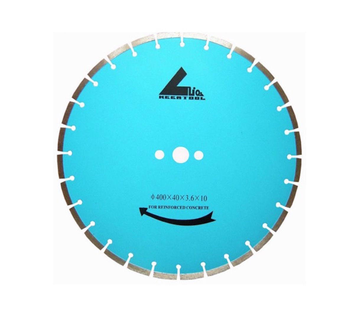 Diamond Tool Diamond Blade with Sandwish and Silent Steel Core Fits