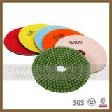 Professional in Wet Diamond Polishing Pad (S-DPP-107)