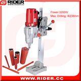 3200W Concrete Core Drilling Hole Machine