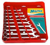 Combination Wrench Set With Plastic Case (9PCS/8-19MM MT1006)