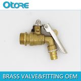 Lockable Brass Bib Cock Hosecock Garden Tap 1/2 Dn15mm