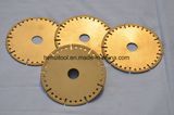 Long Life Vacuum Brazed Diamond Saw Blade for Metal Cutting