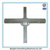 Die Casting Part Street Name Sign Bracket for Display