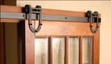 Horseshoe Flat Track Hardware Barn Door Parts