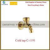 Golden Sanitary Ware Bathroom Wash Machine Tap Bibcock