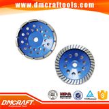 Single Row Turbo Segment Diamond Cup Grinding Wheel