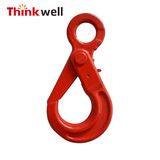 2017 Hot Sale Forged Steel G80 Self Locking Hook