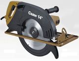 355mm 14 Inch Electric Circular Saw for Wood Cutting (8008)