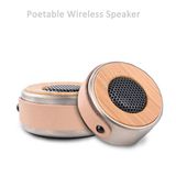 Bt Mini Speaker with Wooden