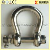 U. S Type Screw Pin Bow Anchor Swivel Shackle