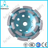 Sintered Diamond Double Row Cup Grinding Wheel