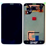 Black LCD Digitizer Home Button for Samsung S5