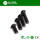 Gr10.9 Gr12.9 Black Oxide Hex Socket Pan Head Machine Screw