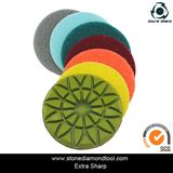 Diamond Floor Polishing Resin Pad for Granite and Concrete