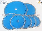 Turbo Diamond Saw Blade for Granite