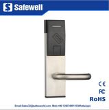 201 Stainless Steel Silver & Golden Color Hotel Door Lock