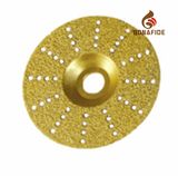 Beautiful Style Vacuum Brazed Diamond Grinding Wheel