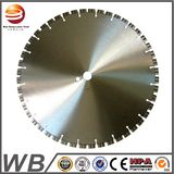 Special Design Laser Welded Diamond Saw Blades for Construction